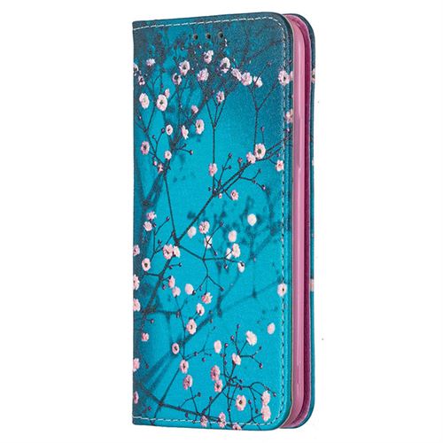 Coque PU Cuir FAYANGRIES Pour Apple iPhone 8 (4.7) /iPhone 7/ SE (2020), Support Protection Flip Bleu