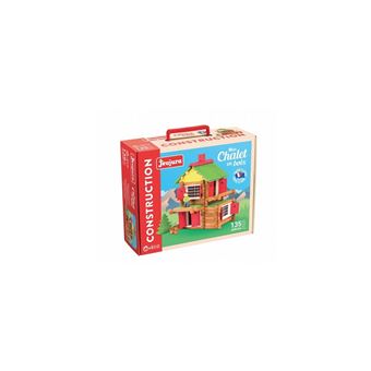 jouet chalet en bois