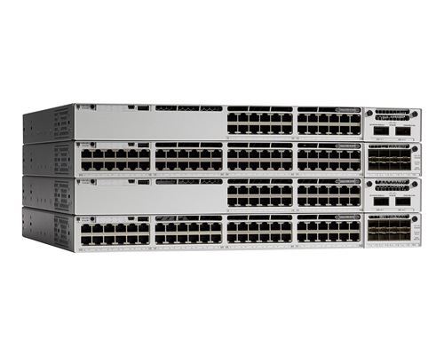 Cisco Catalyst 9300 - Network Essentials - Commutateur - C3 - Géré - 48 X 10/100/1000 (Poe+) - Montable Sur Rack - Poe+ (437 W)