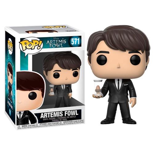 Funko Pop! Games Artemis Fowl 1 Chance sur 6 D'avoir Une Variante Rare Chase Styles May Vary Sequoia Figurine en Vinyle à Collectionner Idée de Cadeau Produits Officiels