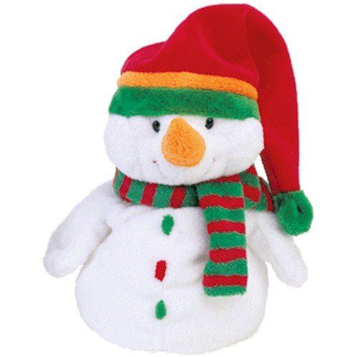 Ty Pluffies Melton - Bonhomme de neige