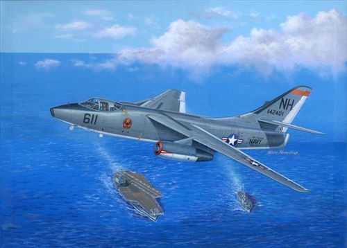 Trumpeter A-3D-2 Skywarrior Strategic Bomber - 1:48E
