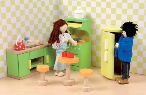La cuisine pour maison de poupée, Le Toy Van