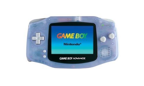 Nintendo Game Boy Advance Glacier