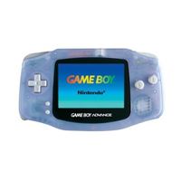 Nintendo Game Boy Advance Glacier
