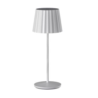 Lampe de table sans fil ABBY Blanc H30cm - 1