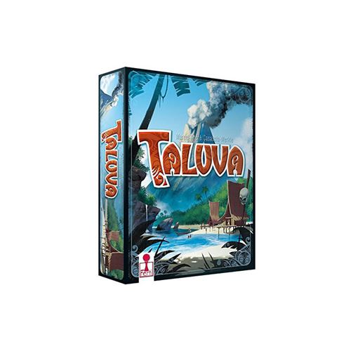 Ferti Taluva Board Game Multicolore