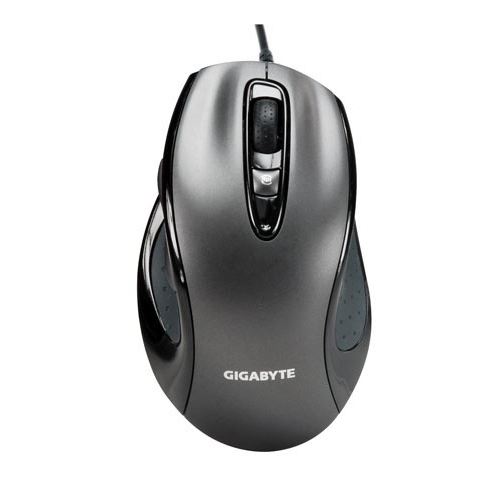 Gigabyte GM-M6800 - souris - USB - noir noble
