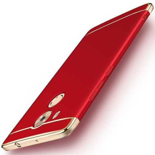 Huawei Mate 8 Rouge Coque Protection Plastique Effet Métal Brillante ALS47460