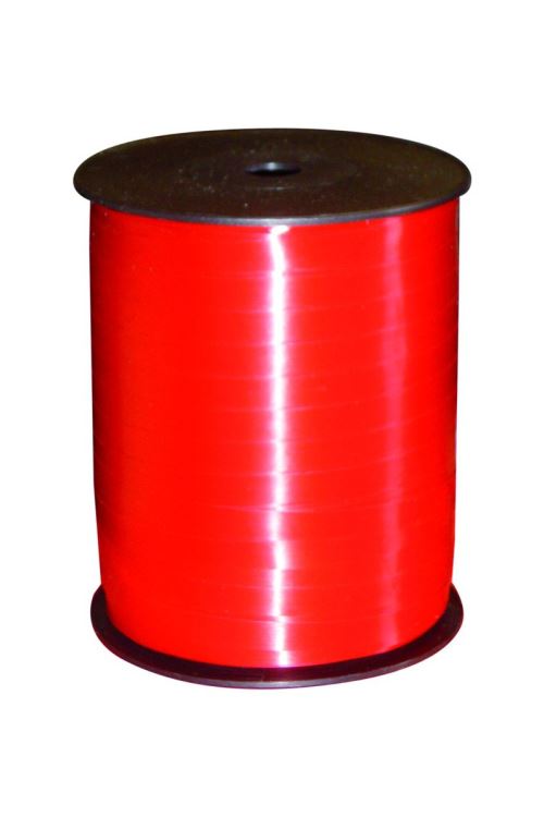 Bolduc 7 mm x 500 m lisse rouge