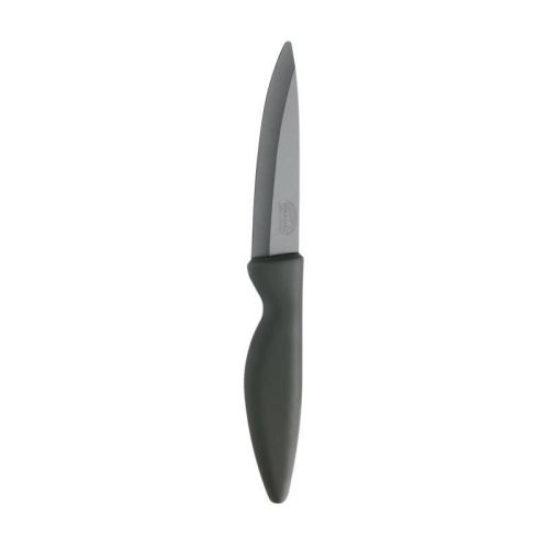jean dubost couteau céramique office - 10 cm - lame noire