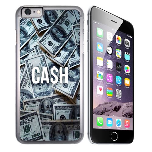 Coque pour iPhone 7 PLUS cash dollars