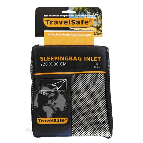 Travelsafe Sac à viande rectangulaire en soie TS0311