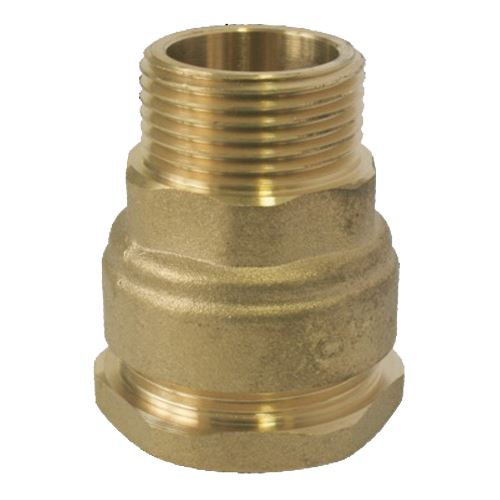 Raccord droit P.E mâle 20-3/4 - GARIS - 846-20-20S