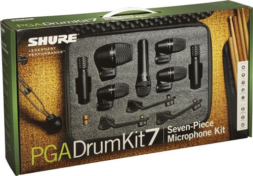 Shure PG Alta - Drum Kit 7 - microfoonset