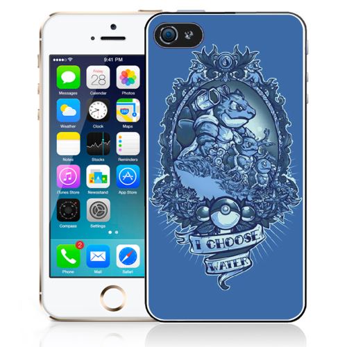 Coque pour iPhone 5C pokémon water