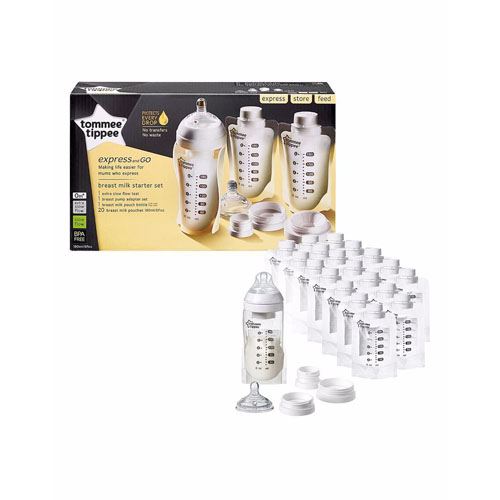Tommee Tippee Express and Go Kit de démarrage
