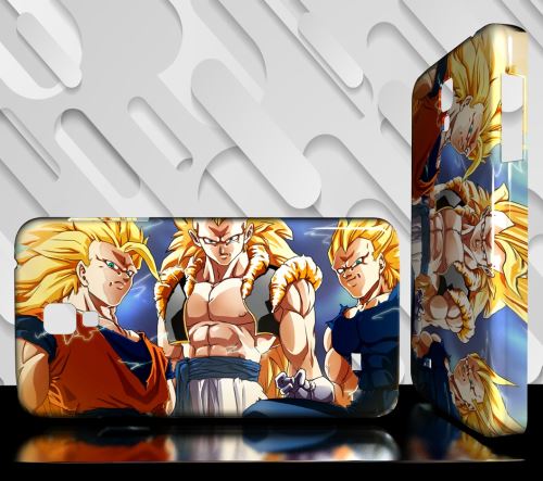 Coque Design Samsung Galaxy S4 MANGA DRAGON BALL Z - Réf 66