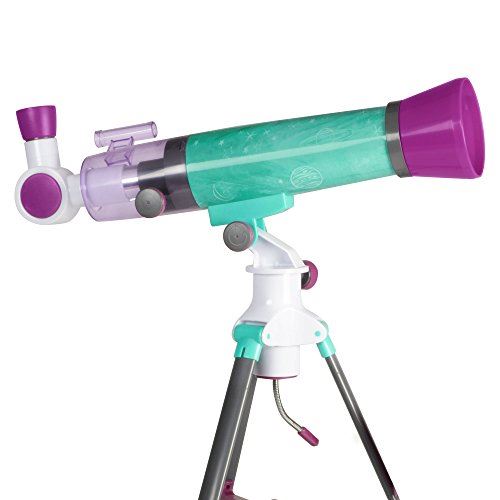 Educational Insights Nancy Bs Science Club MoonScope Sky Gazers 22-page Activity Journal, 90x magnification