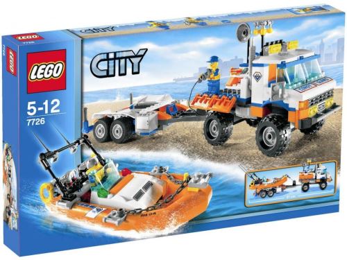 Acheter Lego - 7726 - jeu de construction - lego city - le camion des garde-côtes et son hors-bord État correct - 75,47 € Lego - 7726 - jeu de construction - lego city - le camion des garde-côtes et son hors-bord État correct - Lego reconditionné disponible sur Fnac