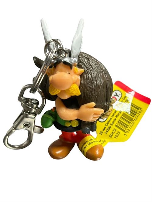 PLASTOY Figurine porte cl&eacute;s Ast&eacute;rix et sanglier  