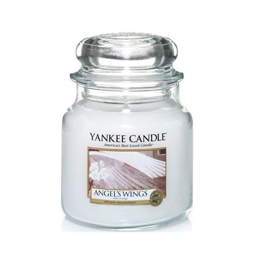 Yankee Candle bougie moyenne jarre, « Ailes d'ange »