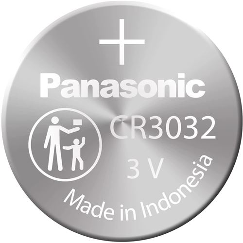 Panasonic Pile Bouton Cr3032 Lithium