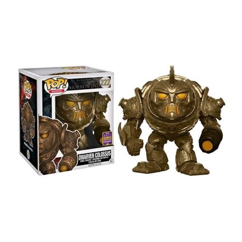 Figurine Funko Pop ! The Elder Scrolls : Dwarven Colossus État correct - Funko reconditionné disponible sur Fnac
