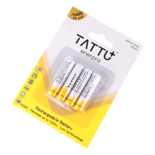 Piles NimH Rechargeables AAA LR03 800mah - 1.2V-LS2A