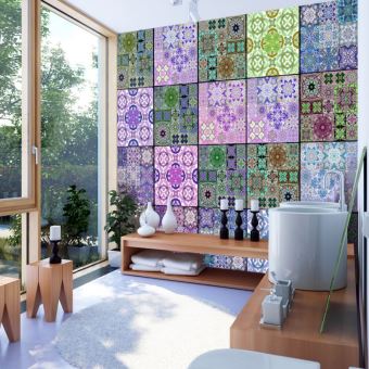 Papier peint - Range of Variety .Taille : 50x1000 ...