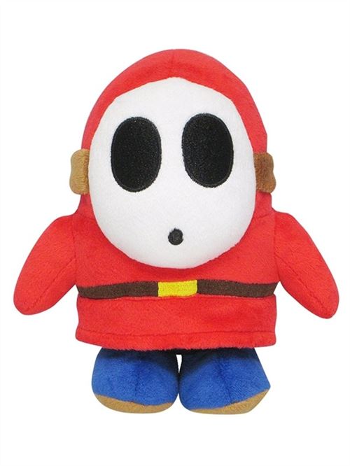 Little Buddy peluche Super Mario Bros. Shy Guy15 cm