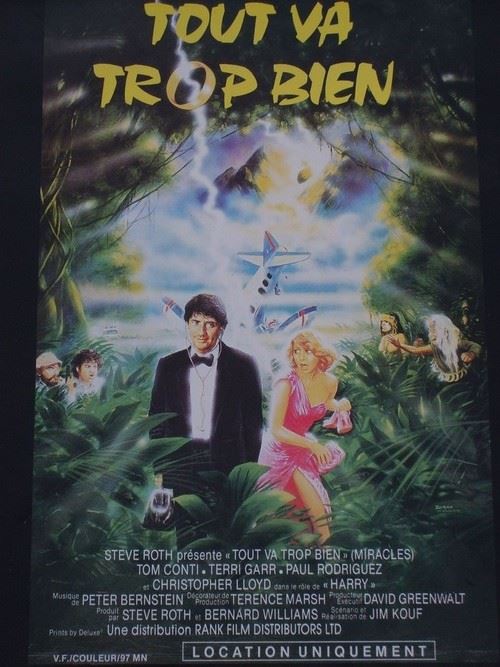 Tout Va Trop Bien - 40x60 cm - AFFICHE / POSTER