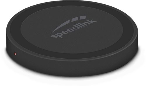 Chargeur sans fil Speedlink PUCK 10 Noir