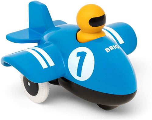 Brio 30264 Avion Push and go