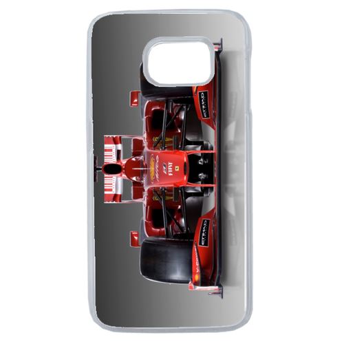 Coque Formule 1 Compatible Samsung Galaxy S6 Edge Plus Transparent