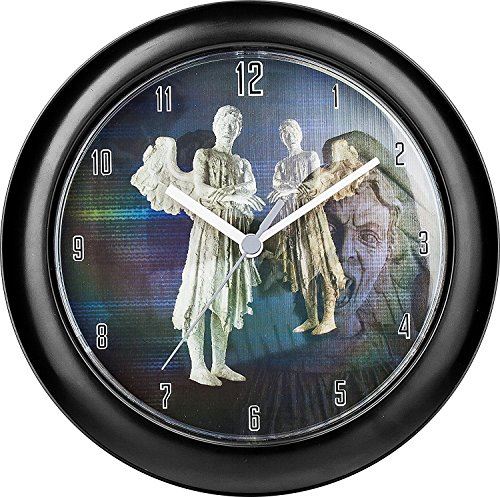 Jouets souterrains Horloge murale lenticulaire de Doctor Who pleurant l'ange