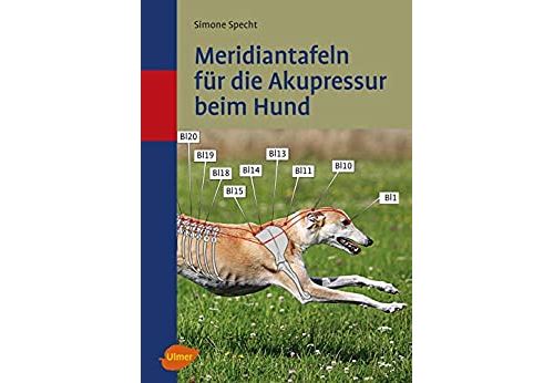 Meridiantafeln für die Akupressur beim Hund (German Edition) Format Kindle