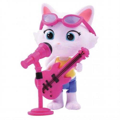 Figurine 44 Chats - Milady et sa basse