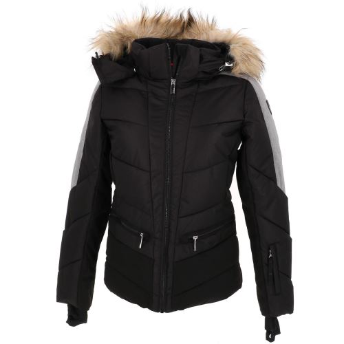 Blouson de ski Icepeak Electra black jacket l Noir taille : 44 réf : 26365