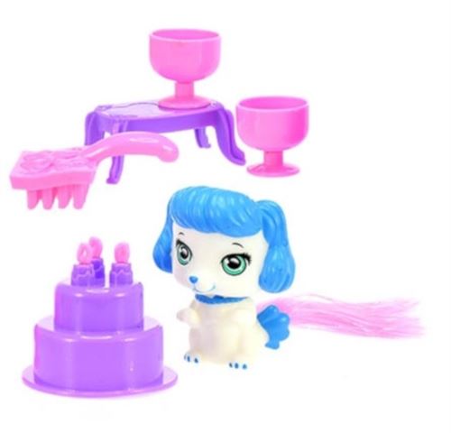 Toi-Toys pet trolleyset 17 rose 7 cm pièce