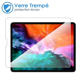 Vitres iPad 6 - 2018 9.7-inch 6ème génération Verre Trempé Protection Ecran  Apple Anti Rayures