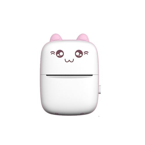 Non Communiqué Rose Mini Imprimante I Peripage Bluetooth Portable Thermique