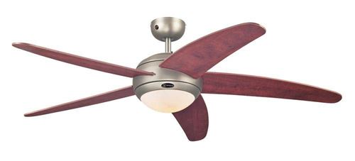 Westinghouse 7256440 Bendam Ventilateur de plafond R7s 80 W Métal Étain foncé