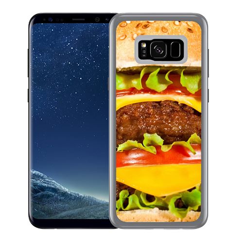 Coque pour Samsung Galaxy S8 burger