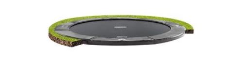 Trampoline BERG FlatGround Elite Grey 380 12,5 ft