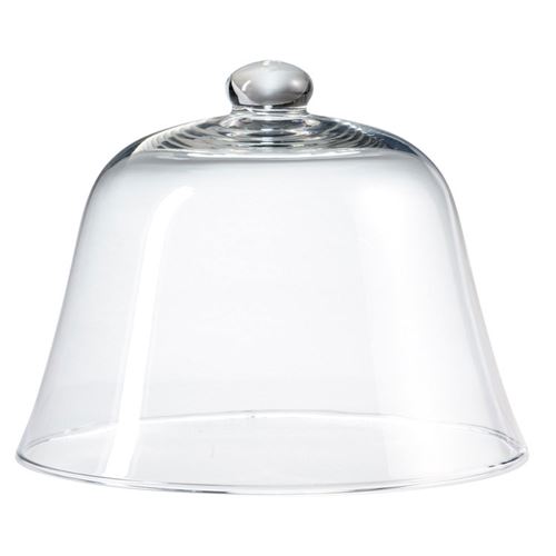 Cloche en verre H.22xD26.7cm CLOCHE