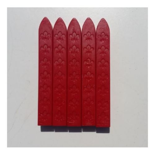 Bâton de cachetage de cire traditionnel pour l'enveloppe de bougie de fonte de cachet de cachet de lettres N