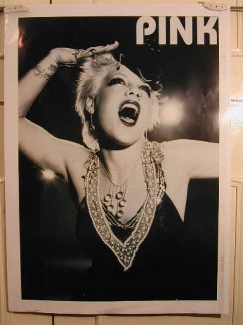 Pink - 52x72 cm - AFFICHE / POSTER