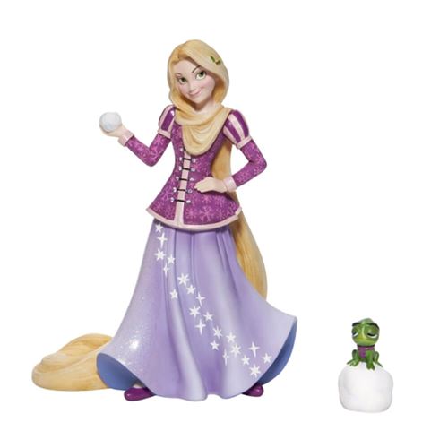 Disney Showcase Tangled Rapunzel avec Pascal vacances Figurine