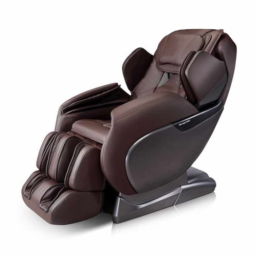 IRest - Fauteuil massant IRest SL-A386 Zero Gravity Acupressure Chauffant Royal, Couleur: Marron